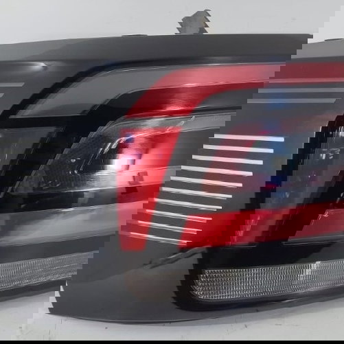 Lanterna Tcross Led Esquerda 2018/2023 Esquerdo/motorista Vermelho