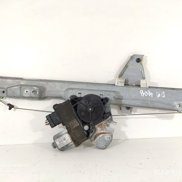 Maquina Vidro Peugeot 308 408 Dianteiro Direita 2011/2016