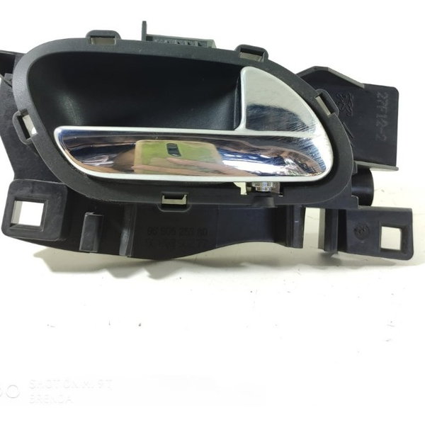 Maçaneta Interna Peugeot 408 Traseira Direita 2010/2016