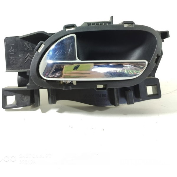 Maçaneta Int Peugeot 408 Dianteira Esquerda 2011 A 2018