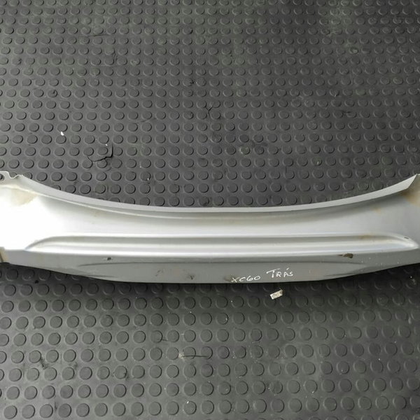 Alma Viga Parachoque Volvo Xc60 Traseira 2009/2011