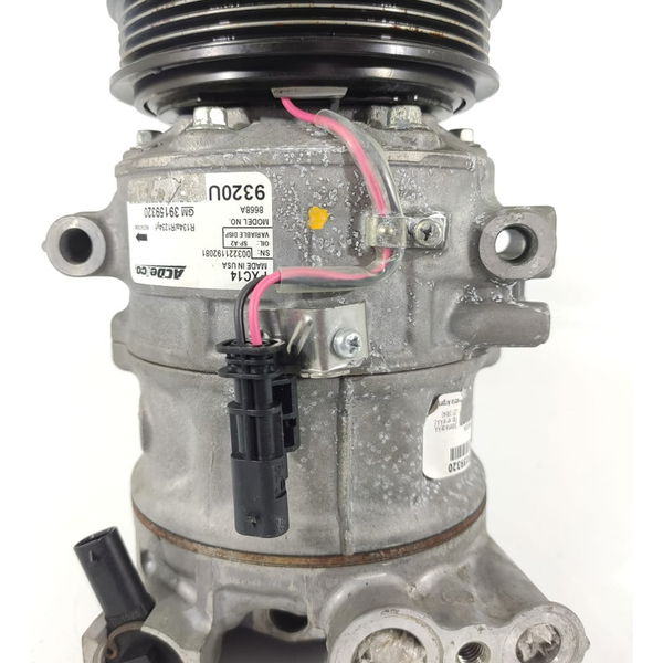 Compressor Ar Condicionado Cruze 1.4 2017/2023 39159320