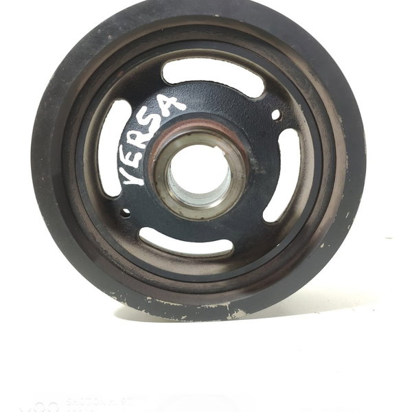 Polia Virabrequim Nissan Versa 1.6 2014/2020