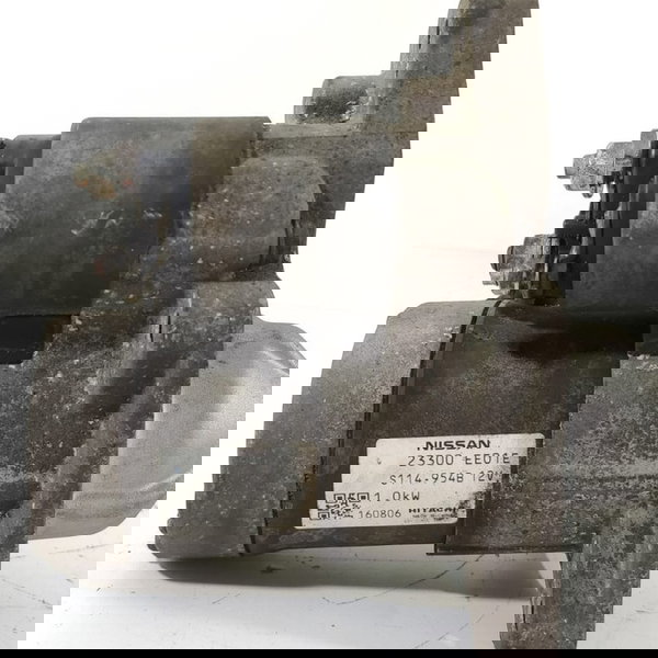 Motor Arranque Partida Versa Kicks Captur 1.6 2013/2020