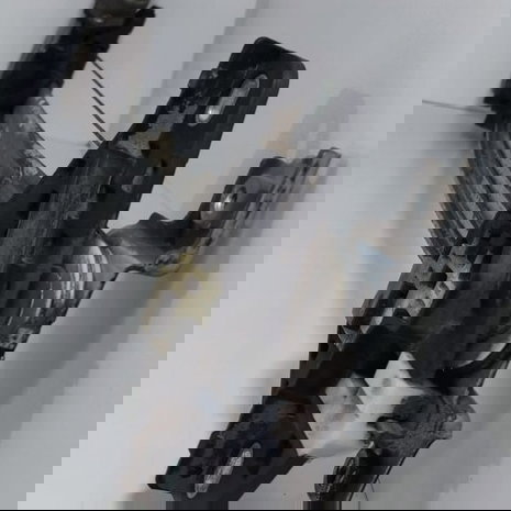 Maquina  Vidro New Civic Traseiro Esquerdo 2007 2008/2011