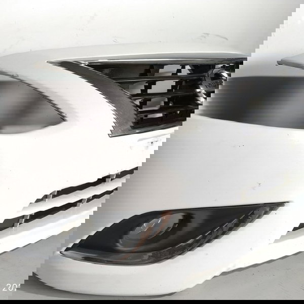 Parachoque Versa Dianteiro Completo 2014/2020 Branco