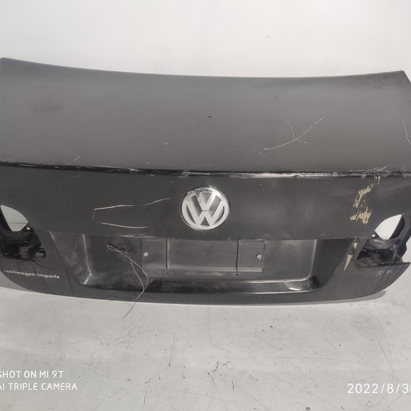 Tampa Traseira Jetta 2007/2010 Preta