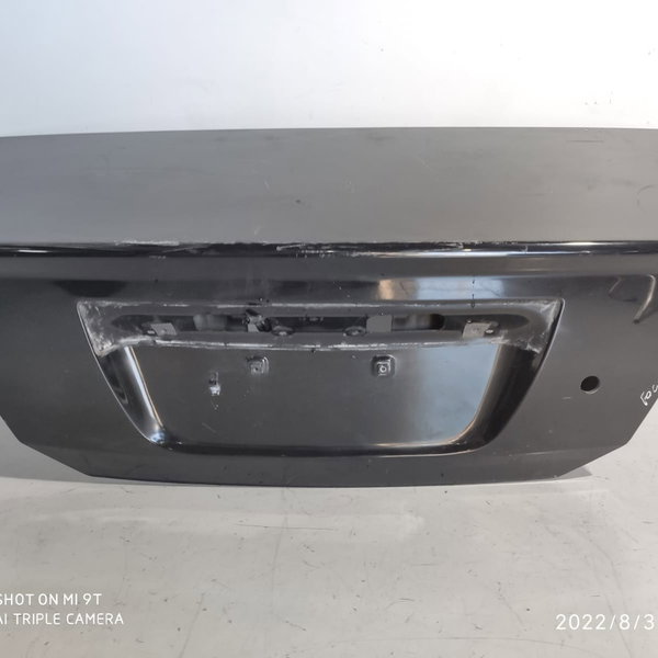 Tampa Traseira Focus Sedan 2009/2013 Preto