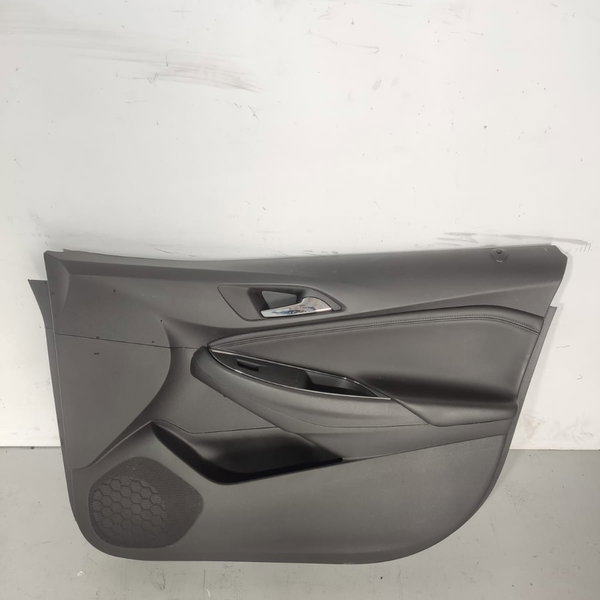 Forro Porta Cruze Dianteiro Esquerdo 2017/2022 Preto