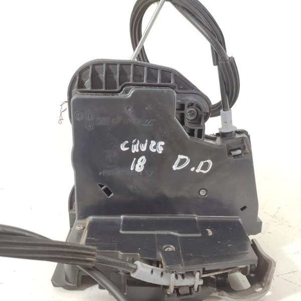 Fechadura Porta Cruze Dianteira Direita 2017/2022