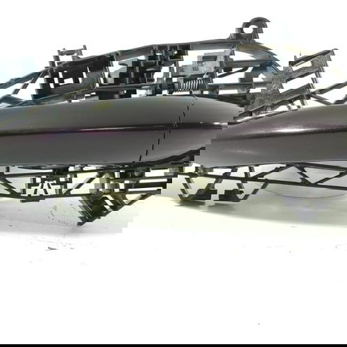 Maçaneta Externa Cruze Hatch Traseira Direita 2017/2022 Bordô Traseira