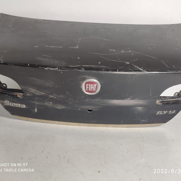 Tampa Traseira Fiat Siena 2010/2019