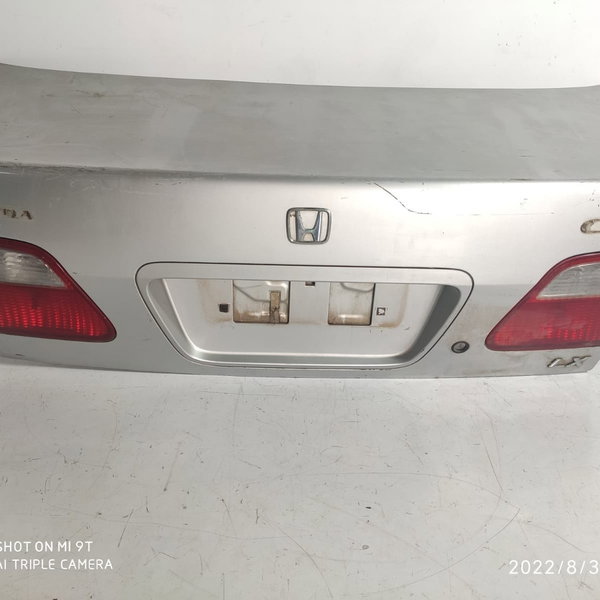 Tampa Traseira Honda Civic 1996/2000 Prata