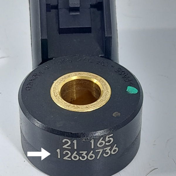 Sensor Detonacao Cruze 1.4 T 2017/2023 12636736