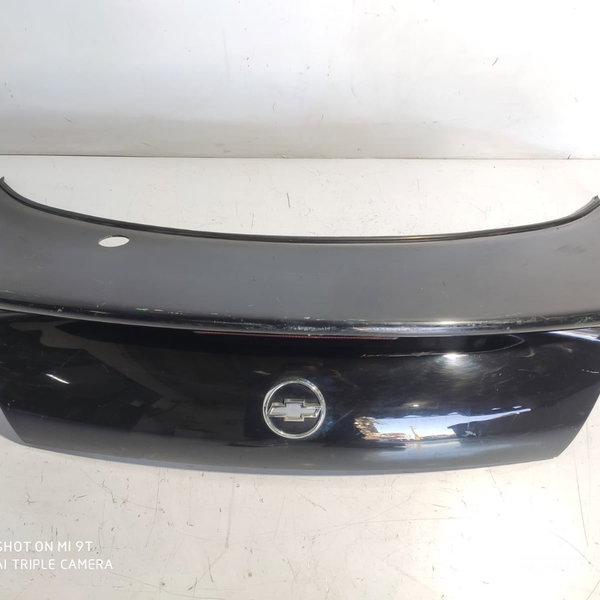 Tampa Traseira Chevrolet Tigra 1998 Preto