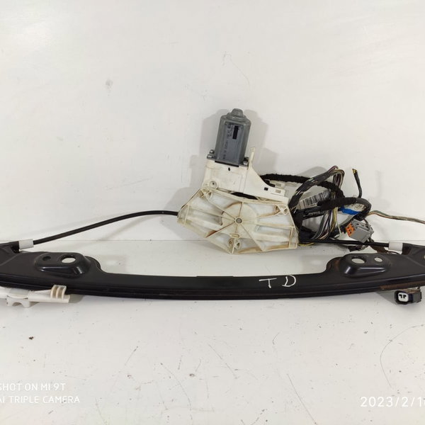 Maquina Vidro Edge Traseira Direita 2008/2014