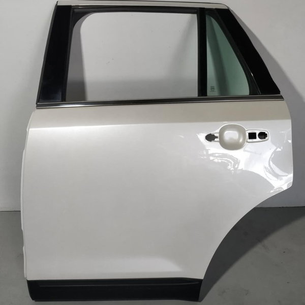Porta Traseira Esquerda Ford Edge 2008/2014 Traseira Esquerda Branco