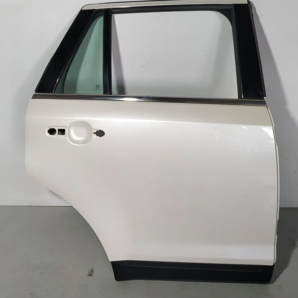 Porta Traseira Direita Ford Edge 2008/2014 Traseira Direita Branco