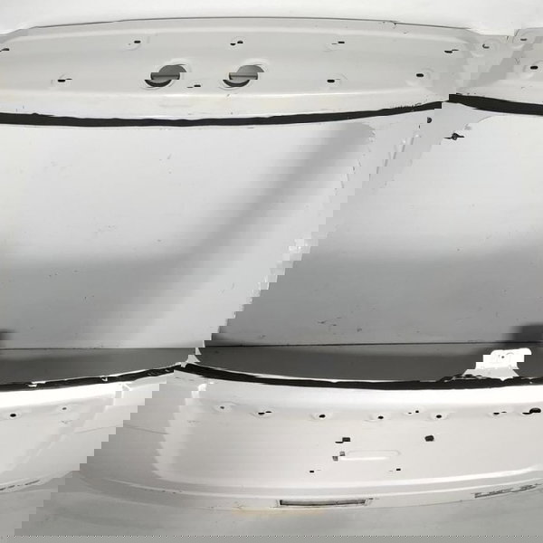 Tampa Traseira Edge 2008/2014 Lisa Branco