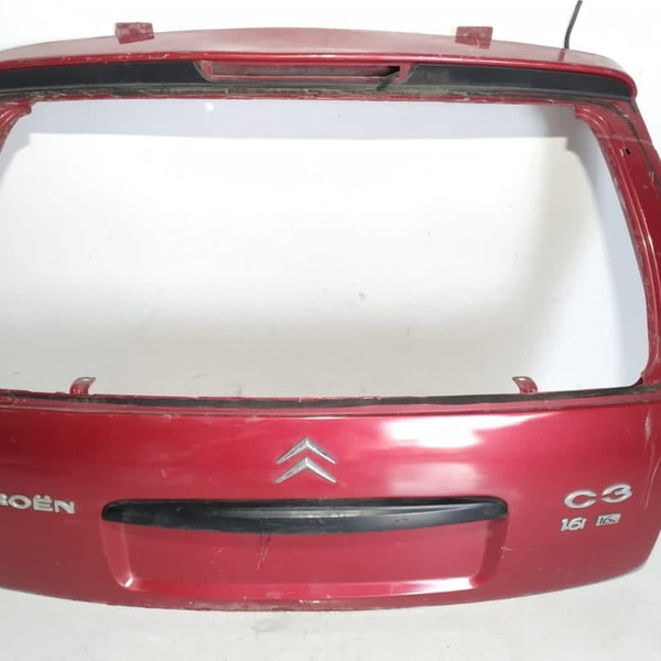 Tampa Traseira Citroen C3 2009