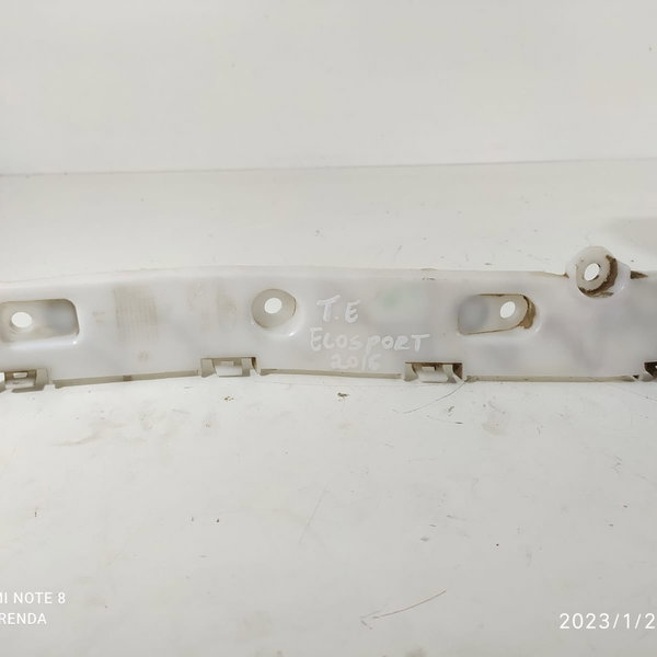 Guia Parachoque Ecosport Traseiro Esq 2013/2017 Cn1517a882a