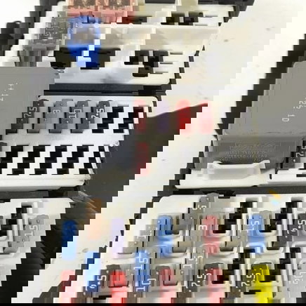 Caixa Fusivel Ecosport 2.0 Aut 2013 2014 A 2017 Orig