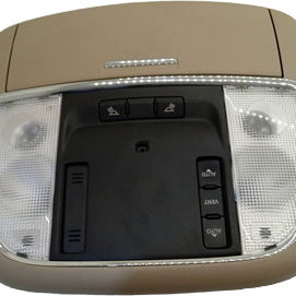 Comando Teto Solar Porta Oculos Grand Cherokee 2011 2013