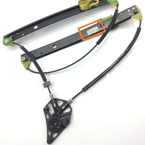 Maquina Vidro Audi Q3 Dianteira Esquerda 2013/2018 8u0837461