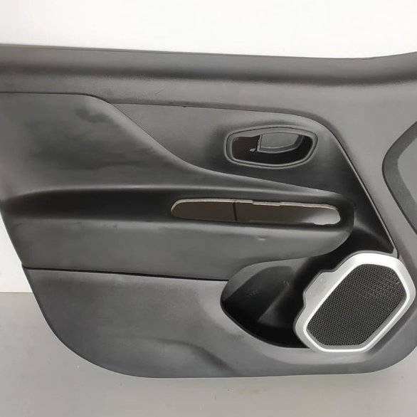 Forro Porta Renegade Dianteiro Esquerdo 2015/2021 Preto