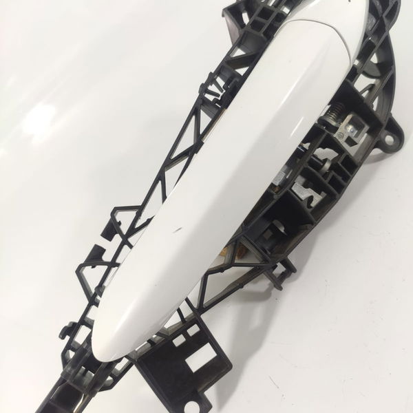 Macaneta Externa Cruze Traseira Esquerda 2017/2023 13515505 Branco Traseira