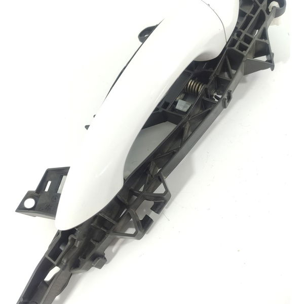 Macaneta Externa Cruze Traseira Direita 2017/2023 13515510 Branco Traseira