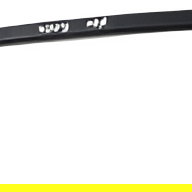 Friso Teto New Fiesta Hatch 2014 Esquerdo Preto