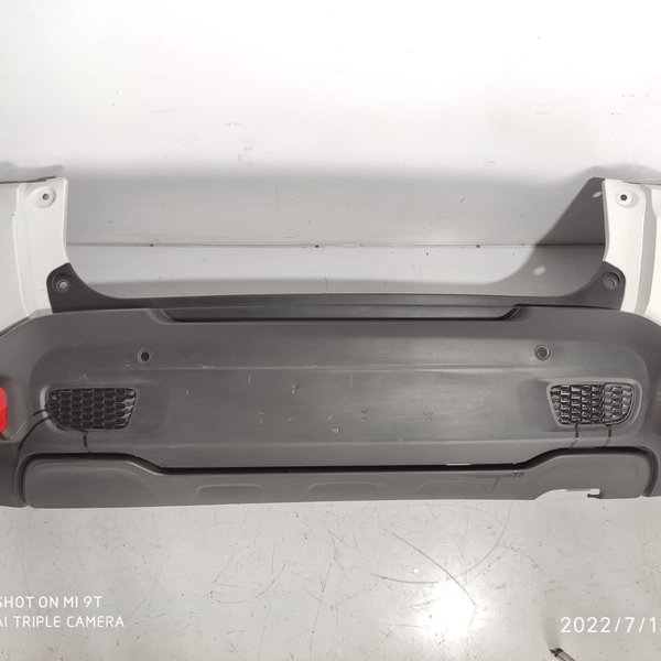 Parachoque Renegade Traseiro 2018/2021 Det