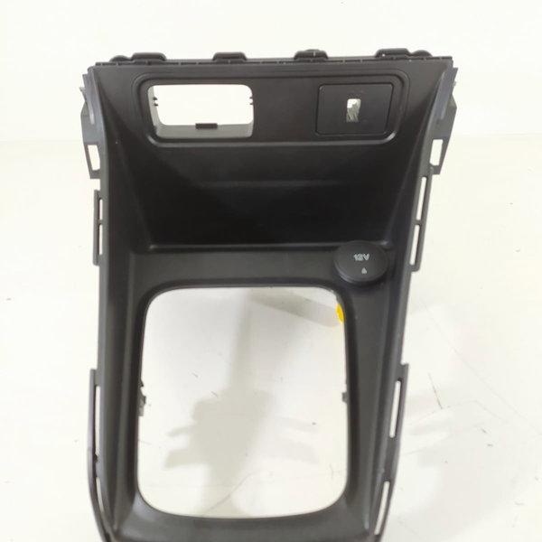 Moldura Console Central Tomada 12v Ford Ecosport 2018/2021