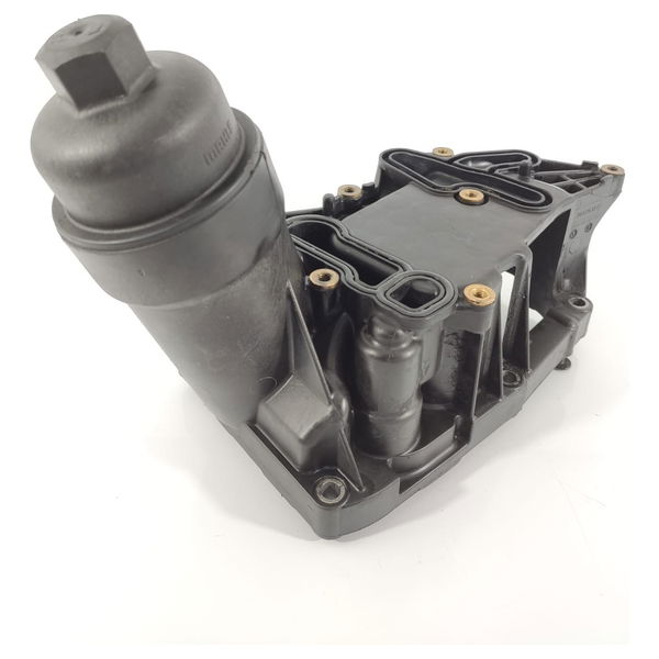 Suporte Filtro Oleo Bmw X5 Diesel 2014/2018 70379327 Preto