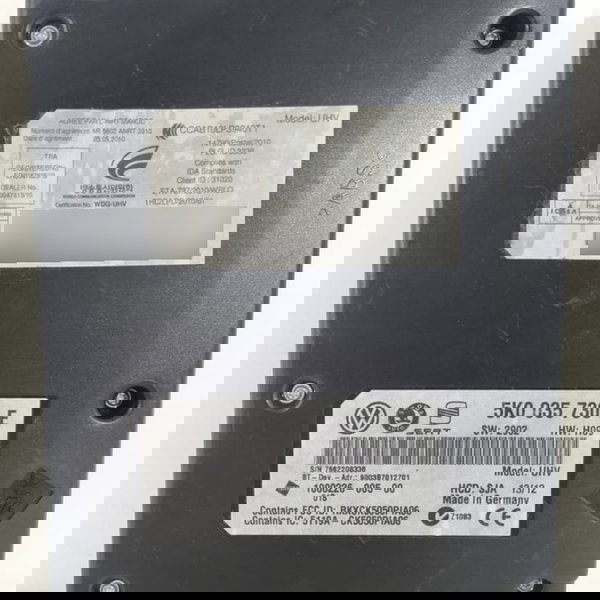 Modulo Bluetooth Amarok 2010/2022 5k0035730e