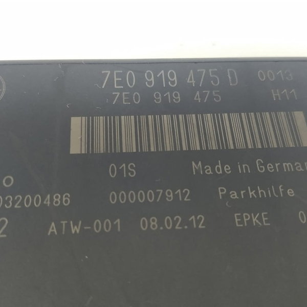 Módulo Sensor Estacionam Amarok 2010/2022 7e0919475d