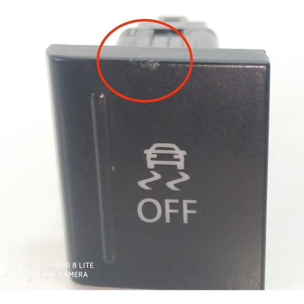 Botao Controle Estabilidade Amarok 2010/2017 2h1927134a