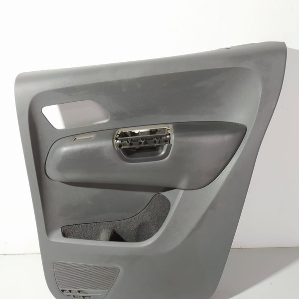 Forro Porta Amarok Traseiro Direito 2010/2020 Preto