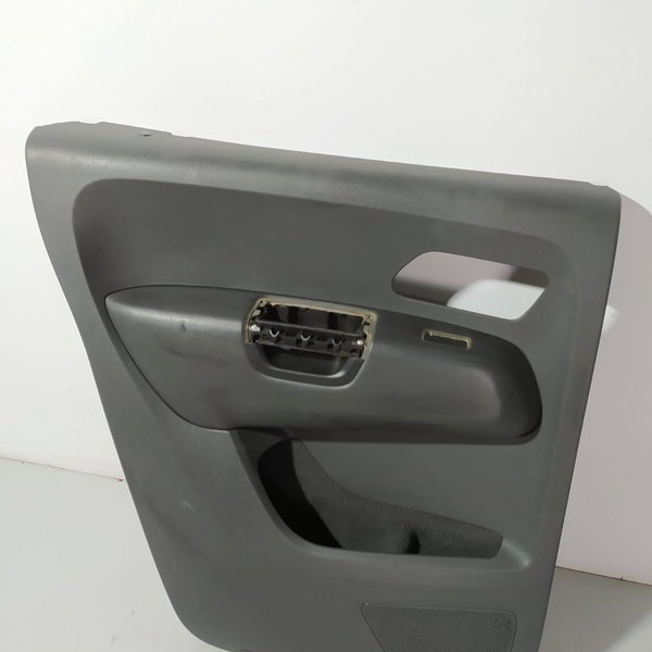 Forro Porta Amarok Traseiro Esquerdo 2010/2019 Preto