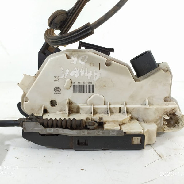 Fechadura Porta Amarok Dianteira Esquerda 2010/2022