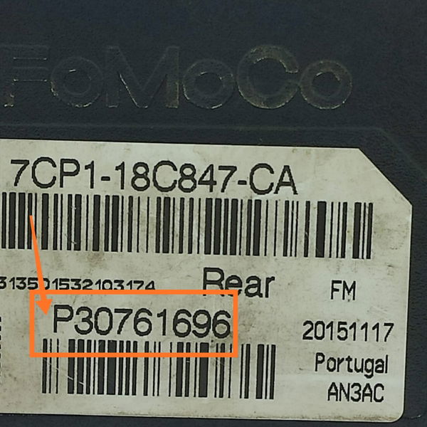Modulo Antena Volvo V60 S60 Xc60 2011/2018 P30761696