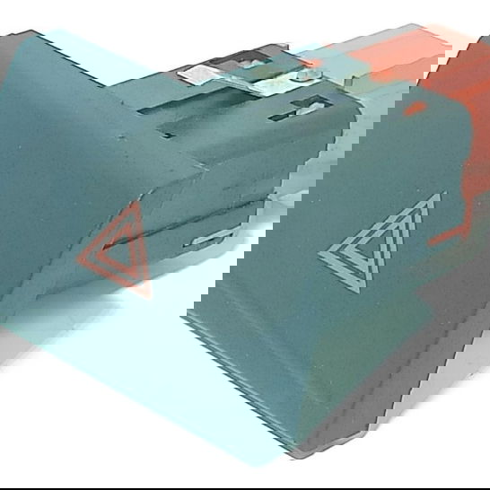 Botao Alerta Amarok 2011/2016 2h0953235d Preto