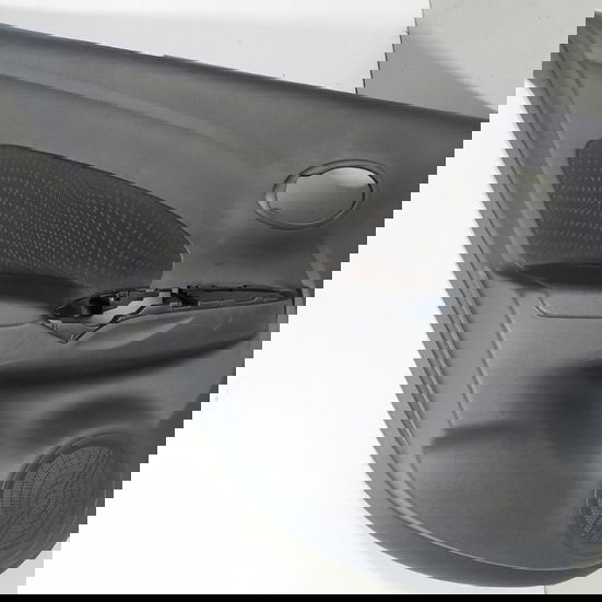 Forro Porta Nissan Versa Traseiro Esquerdo 2015/2019  Det Preto