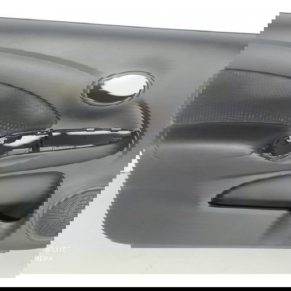 Forro Porta Nissan Versa Dianteiro Esquerdo 2014/2019 Preto