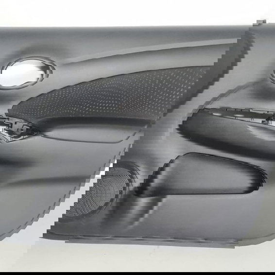 Forro Porta Nissan Versa Dianteiro Direito 2014/2020 Preto