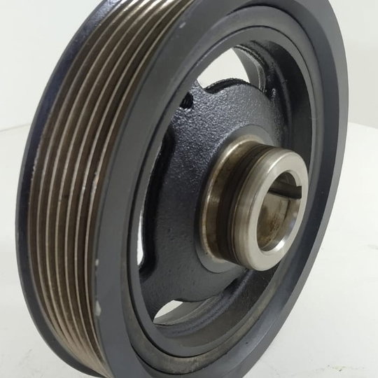 Polia Virabrequim Versa March 1.6 2014 2015 2016 2019