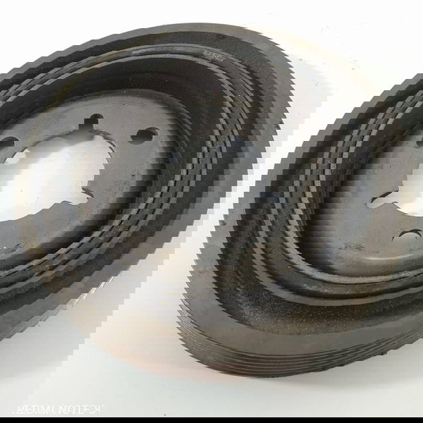 Polia Virabrequim Peugeot 208 2008 Cactus 2017/2024