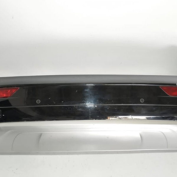 Parachoque Traseiro Audi Q5 2020 Sem Refletores