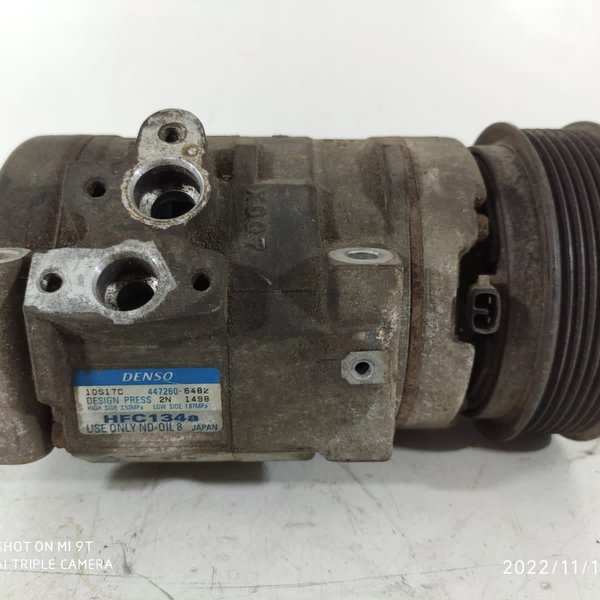 Compressor Ar Condicionado Pajero Full 3.8 4472606482